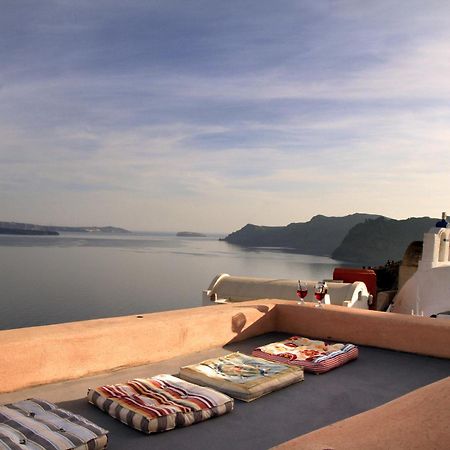 Villa Alafouzou Cave Loft By Sv Oia  Exterior foto