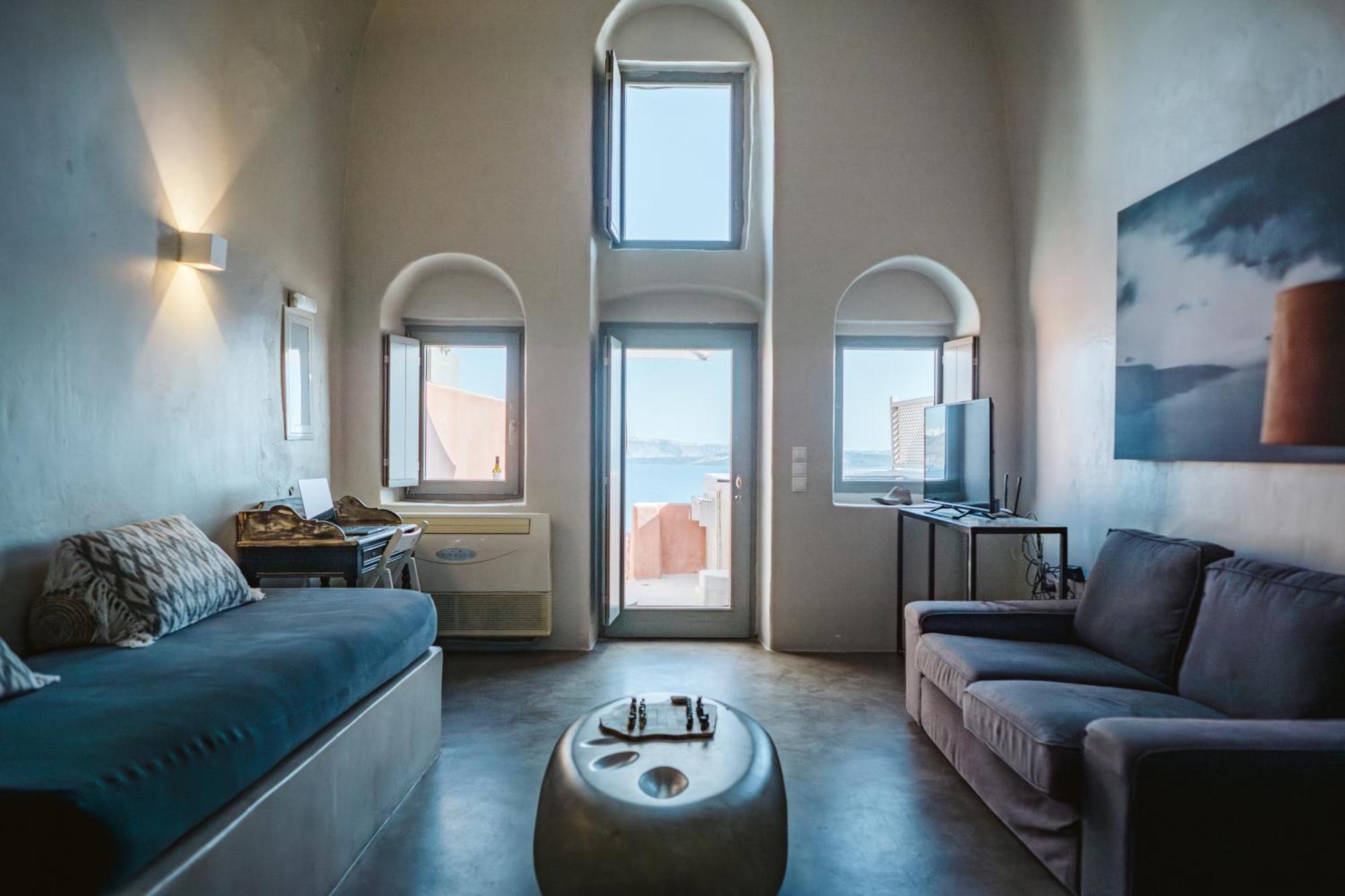 Villa Alafouzou Cave Loft By Sv Oia  Exterior foto