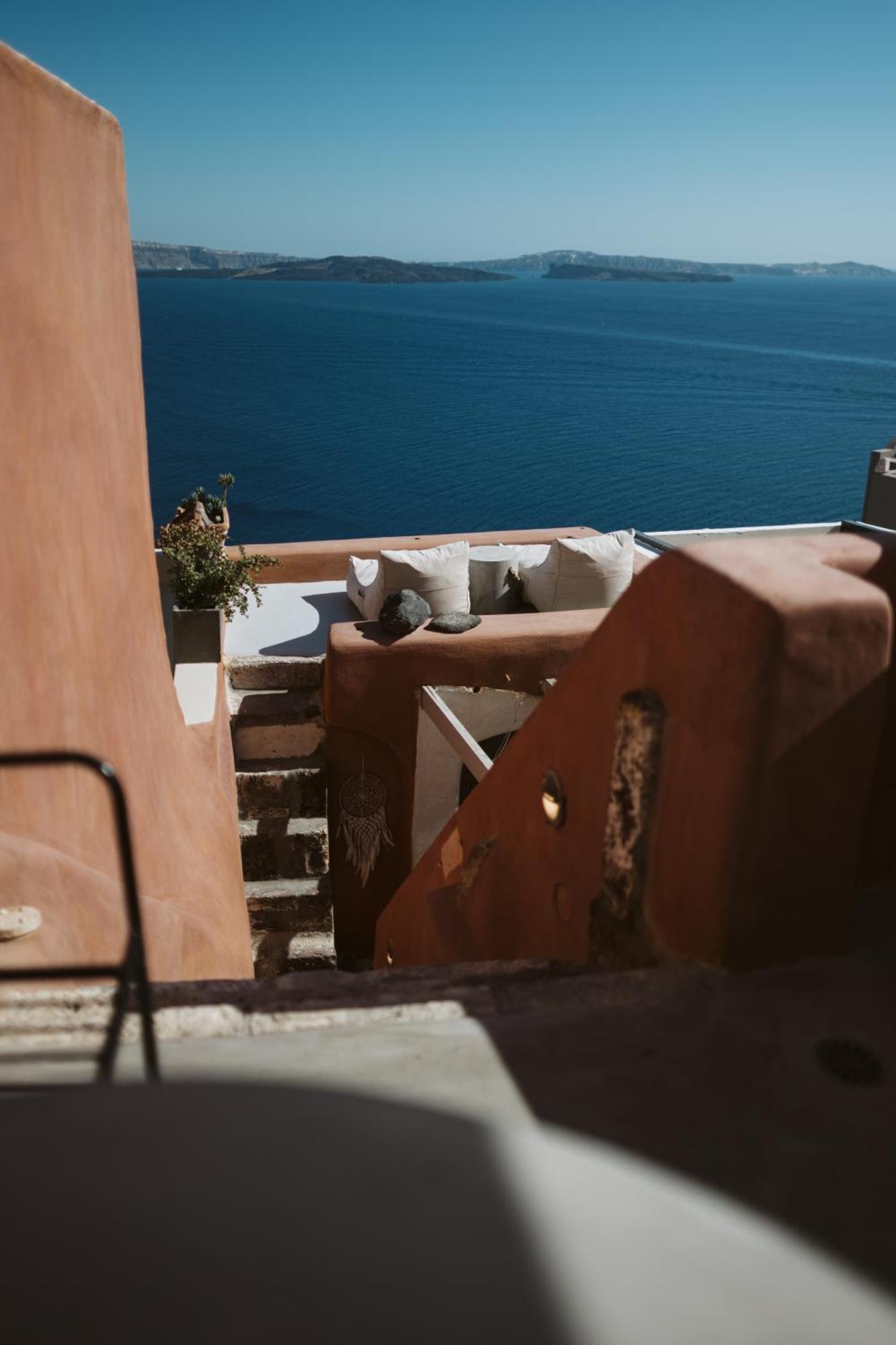 Villa Alafouzou Cave Loft By Sv Oia  Exterior foto