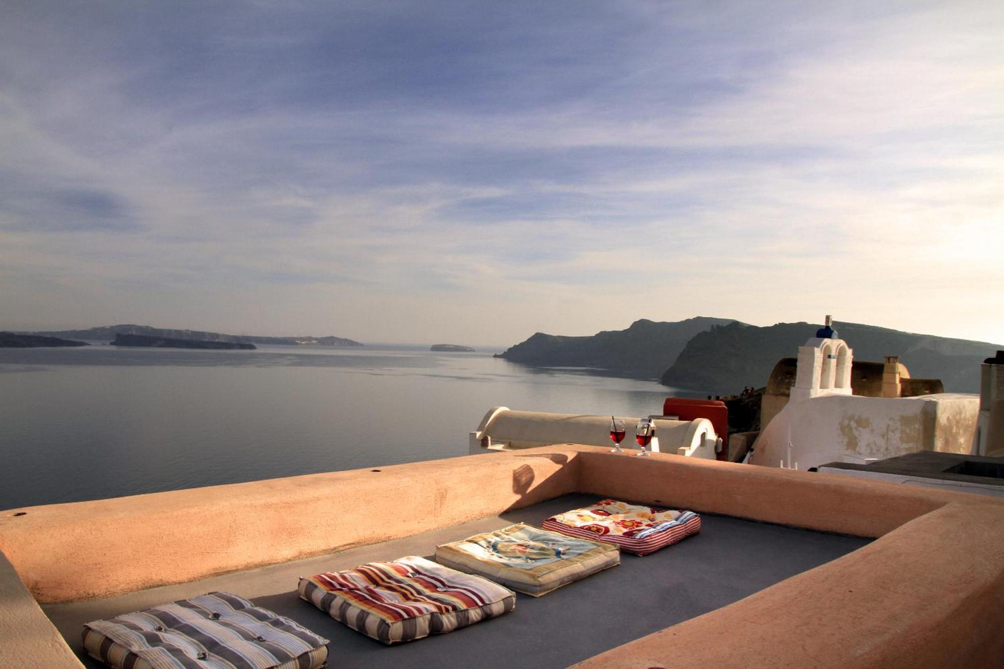 Villa Alafouzou Cave Loft By Sv Oia  Exterior foto